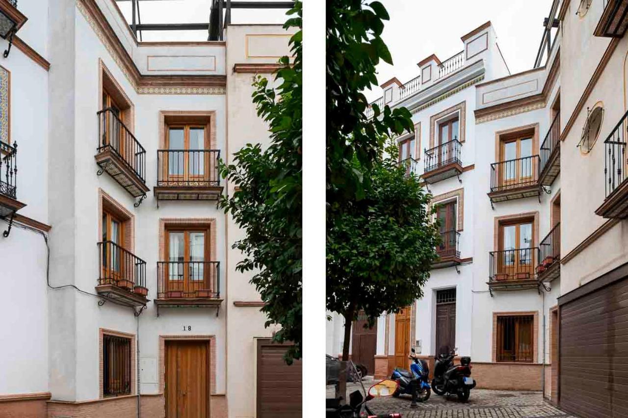 San Diego Suite Apartment Sevilla Eksteriør bilde