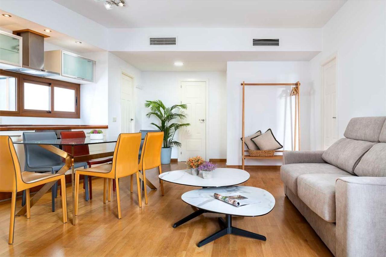 San Diego Suite Apartment Sevilla Eksteriør bilde