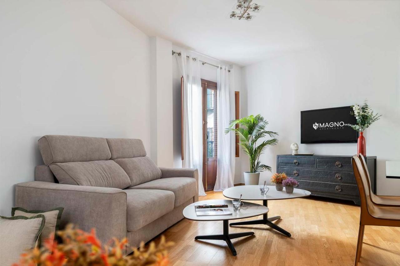 San Diego Suite Apartment Sevilla Eksteriør bilde